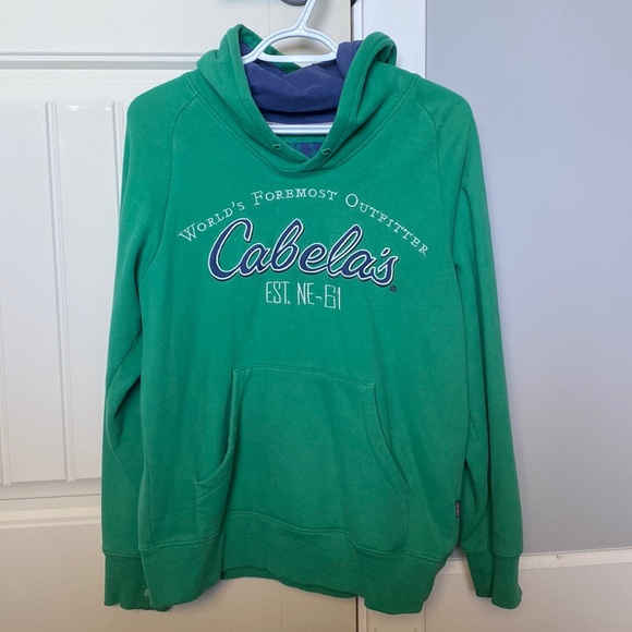 Womens cabelas hoodie - Picture 1 of 3